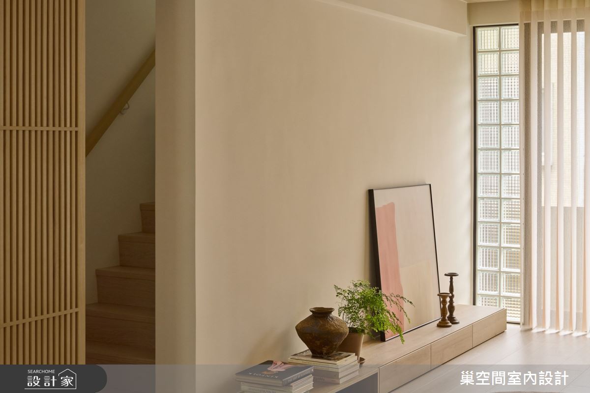 35坪老屋(16~30年)＿北歐風客廳樓梯案例圖片＿巢空間室內設計＿巢空間_29.嚐趣 SAVOUR之33