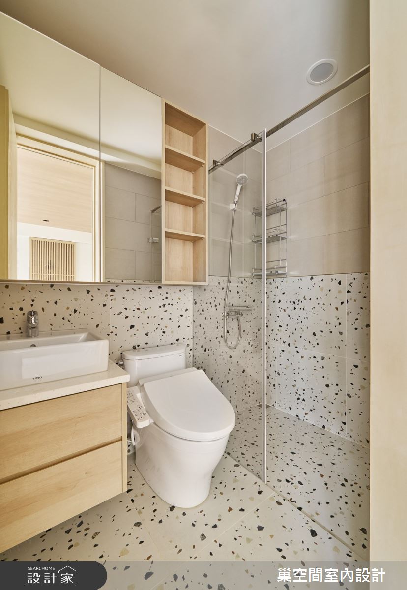 35坪老屋(16~30年)＿北歐風浴室案例圖片＿巢空間室內設計＿巢空間_29.嚐趣 SAVOUR之30