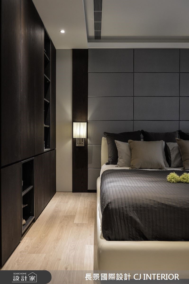 76坪新成屋(5年以下)＿現代風臥室案例圖片＿長景設計＿長景_01之8
