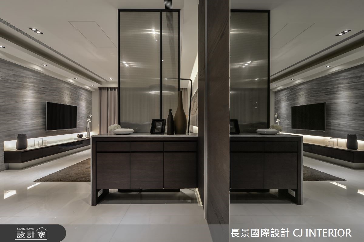 76坪新成屋(5年以下)＿現代風客廳案例圖片＿長景設計＿長景_01之1