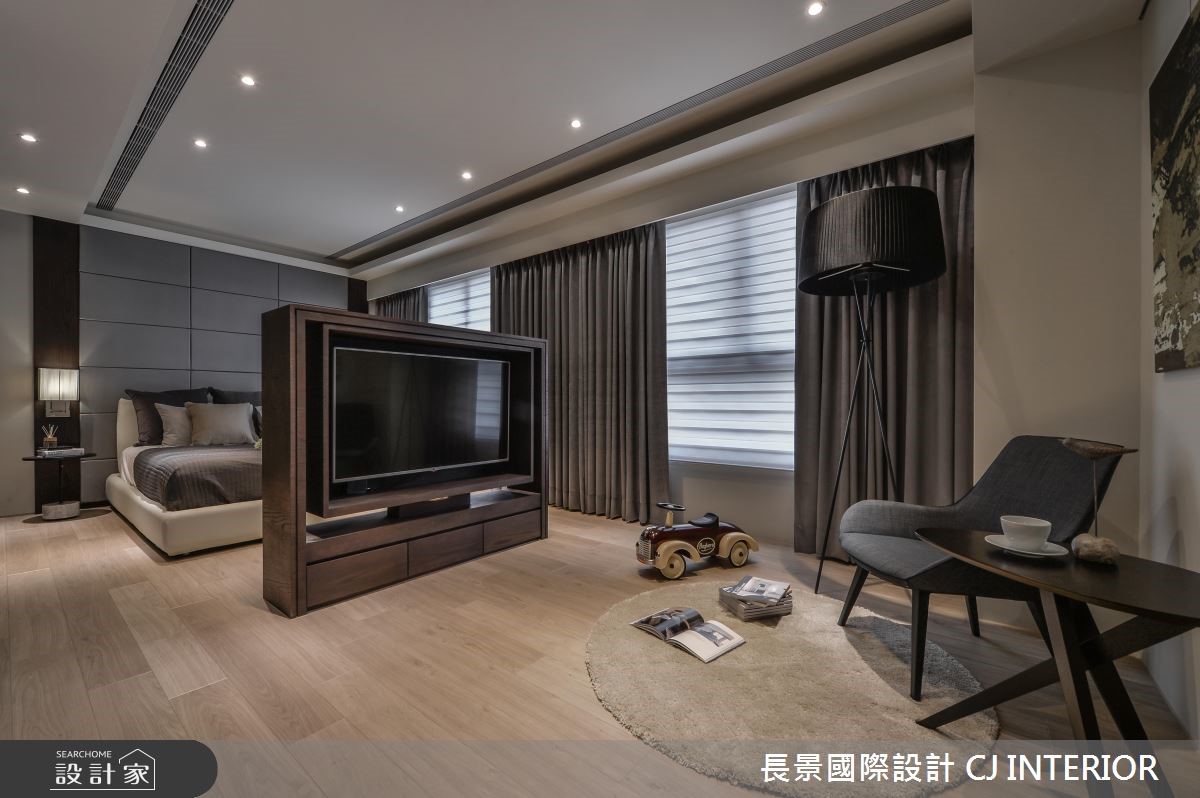 76坪新成屋(5年以下)＿現代風臥室案例圖片＿長景設計＿長景_01之4
