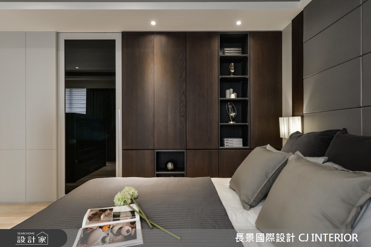 76坪新成屋(5年以下)＿現代風臥室案例圖片＿長景設計＿長景_01之7