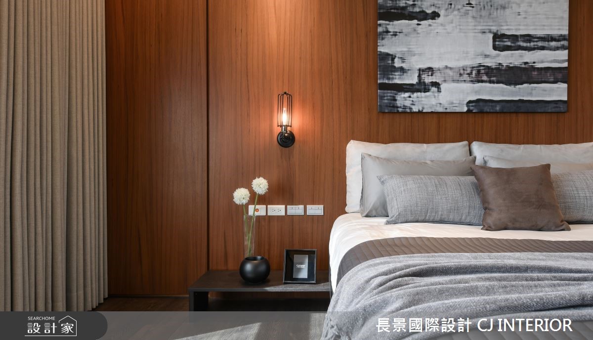 80坪新成屋(5年以下)＿休閒風案例圖片＿長景設計＿長景_05之10