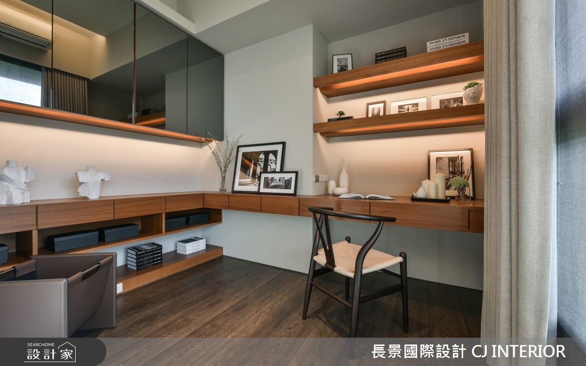 80坪新成屋(5年以下)＿休閒風書房案例圖片＿長景設計＿長景_05之5