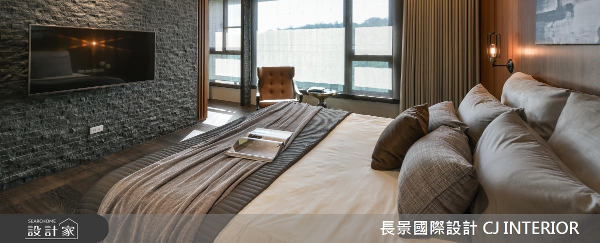 80坪新成屋(5年以下)＿休閒風臥室案例圖片＿長景設計＿長景_05之36