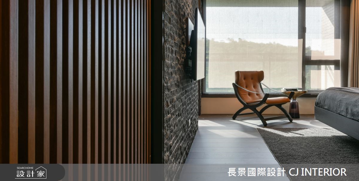 80坪新成屋(5年以下)＿休閒風臥室案例圖片＿長景設計＿長景_05之17