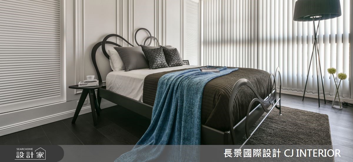 80坪新成屋(5年以下)＿現代風臥室案例圖片＿長景設計＿長景_06之8