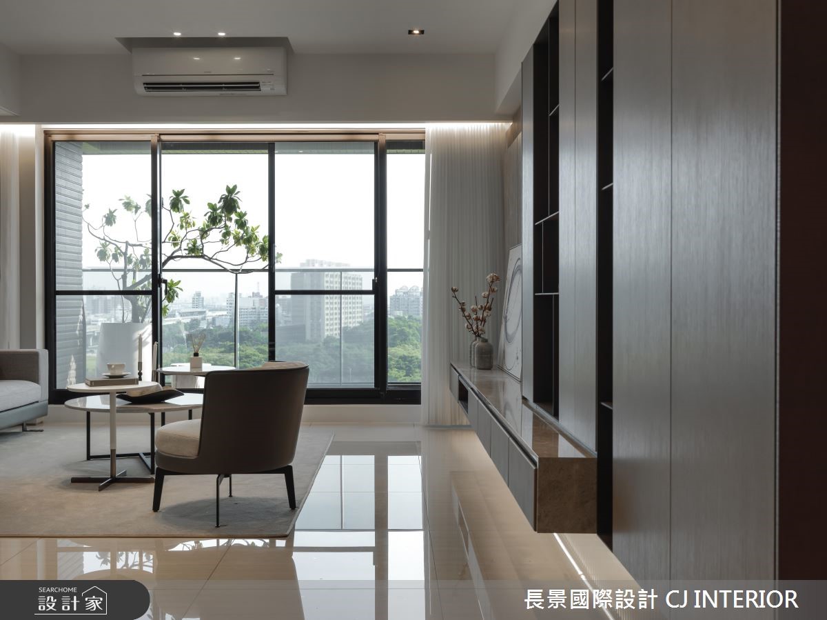 66坪新成屋(5年以下)＿休閒風客廳案例圖片＿長景設計＿長景_11之1