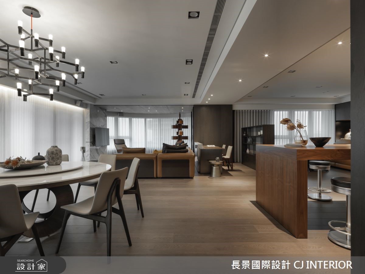 150坪新成屋(5年以下)＿混搭風案例圖片＿長景設計＿長景_13之3