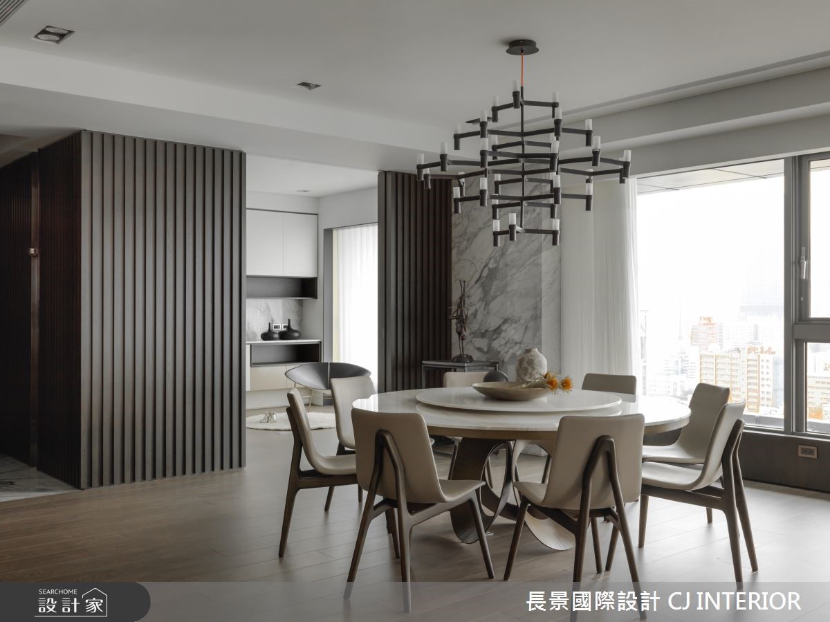 150坪新成屋(5年以下)＿混搭風餐廳案例圖片＿長景設計＿長景_13之9