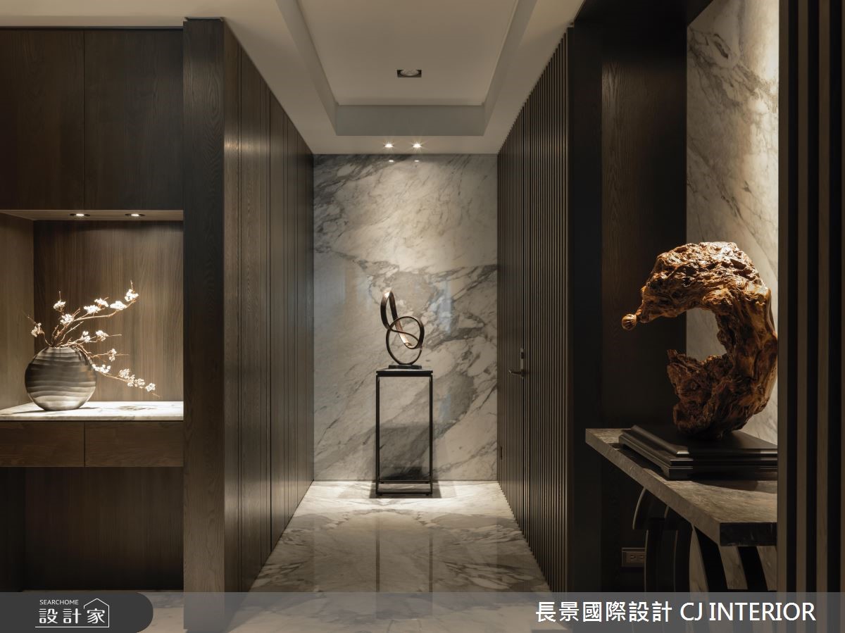 150坪新成屋(5年以下)＿混搭風玄關案例圖片＿長景設計＿長景_13之1