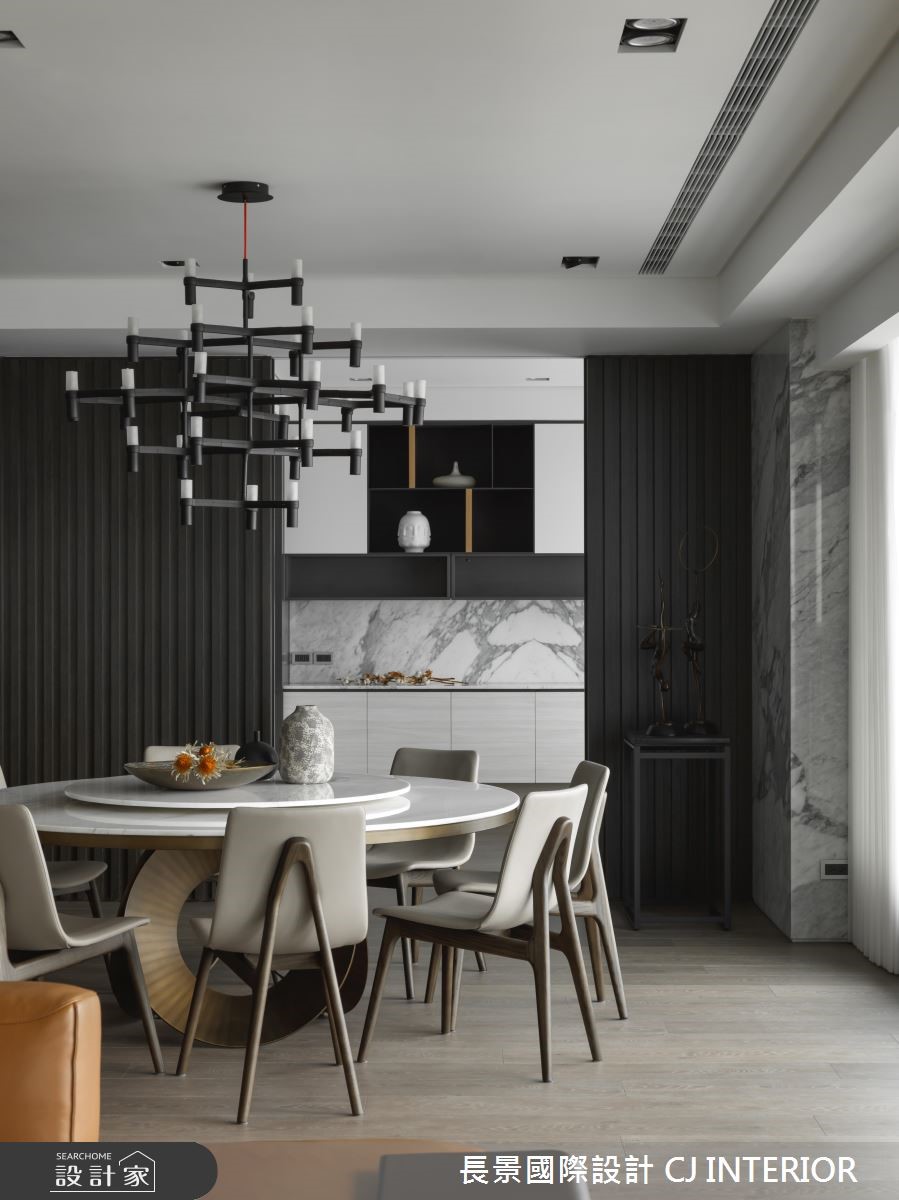 150坪新成屋(5年以下)＿混搭風餐廳案例圖片＿長景設計＿長景_13之10
