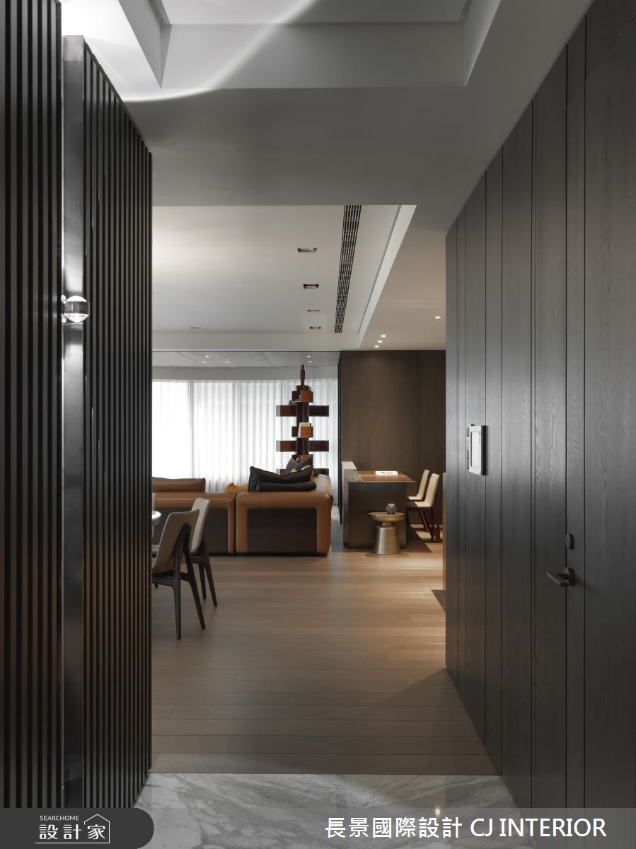 150坪新成屋(5年以下)＿混搭風玄關案例圖片＿長景設計＿長景_13之2