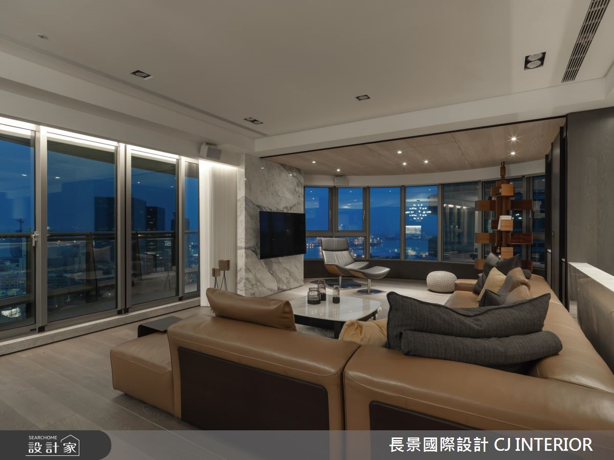 150坪新成屋(5年以下)＿混搭風客廳案例圖片＿長景設計＿長景_13之6