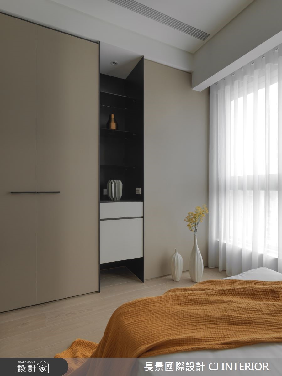 150坪新成屋(5年以下)＿混搭風臥室案例圖片＿長景設計＿長景_13之13
