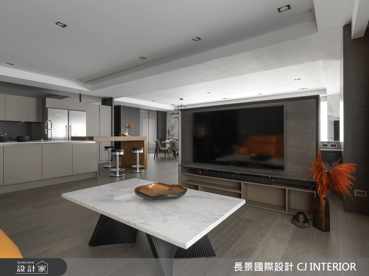 150坪新成屋(5年以下)＿混搭風案例圖片＿長景設計＿長景_13之8