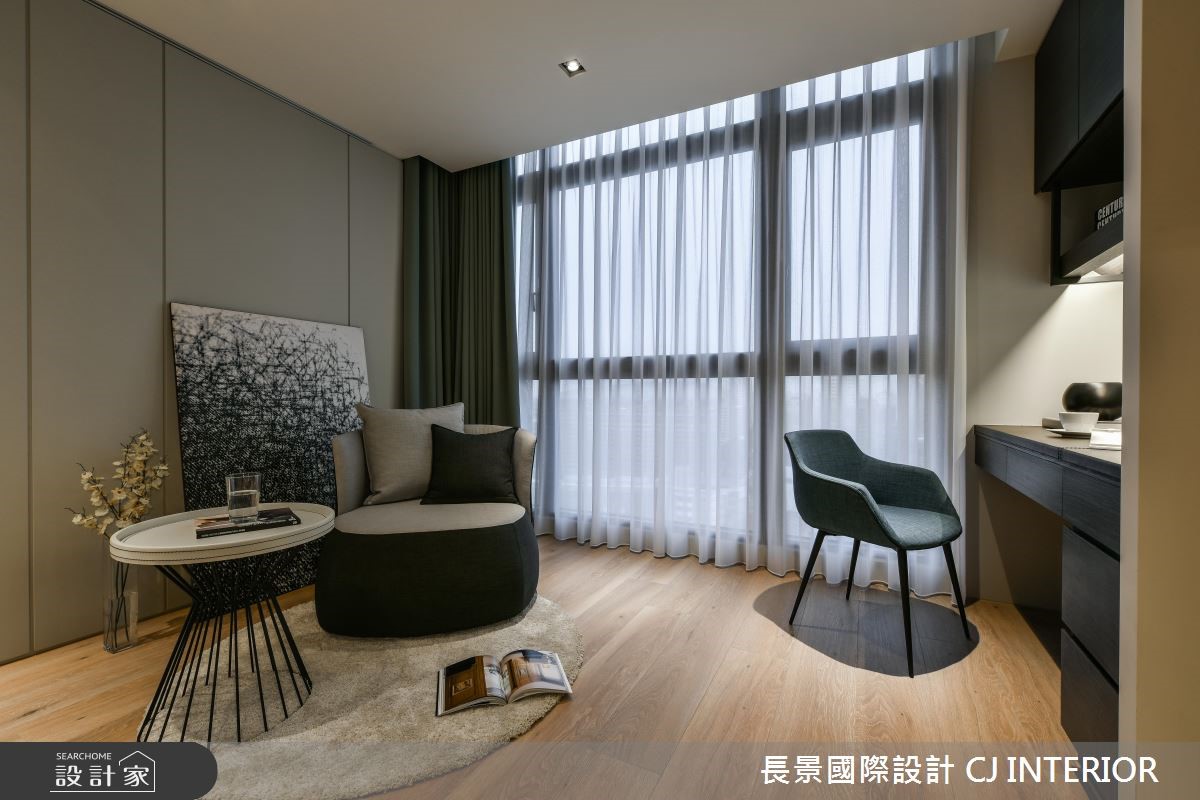 86坪新成屋(5年以下)＿現代風臥室案例圖片＿長景設計＿長景_07之11