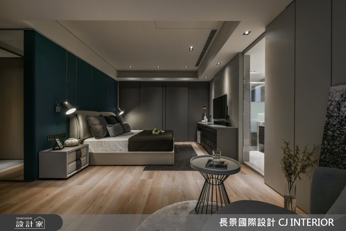 86坪新成屋(5年以下)＿現代風臥室案例圖片＿長景設計＿長景_07之9