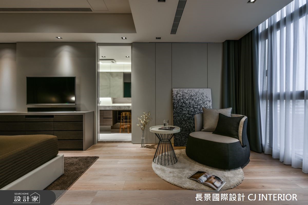 86坪新成屋(5年以下)＿現代風臥室案例圖片＿長景設計＿長景_07之10