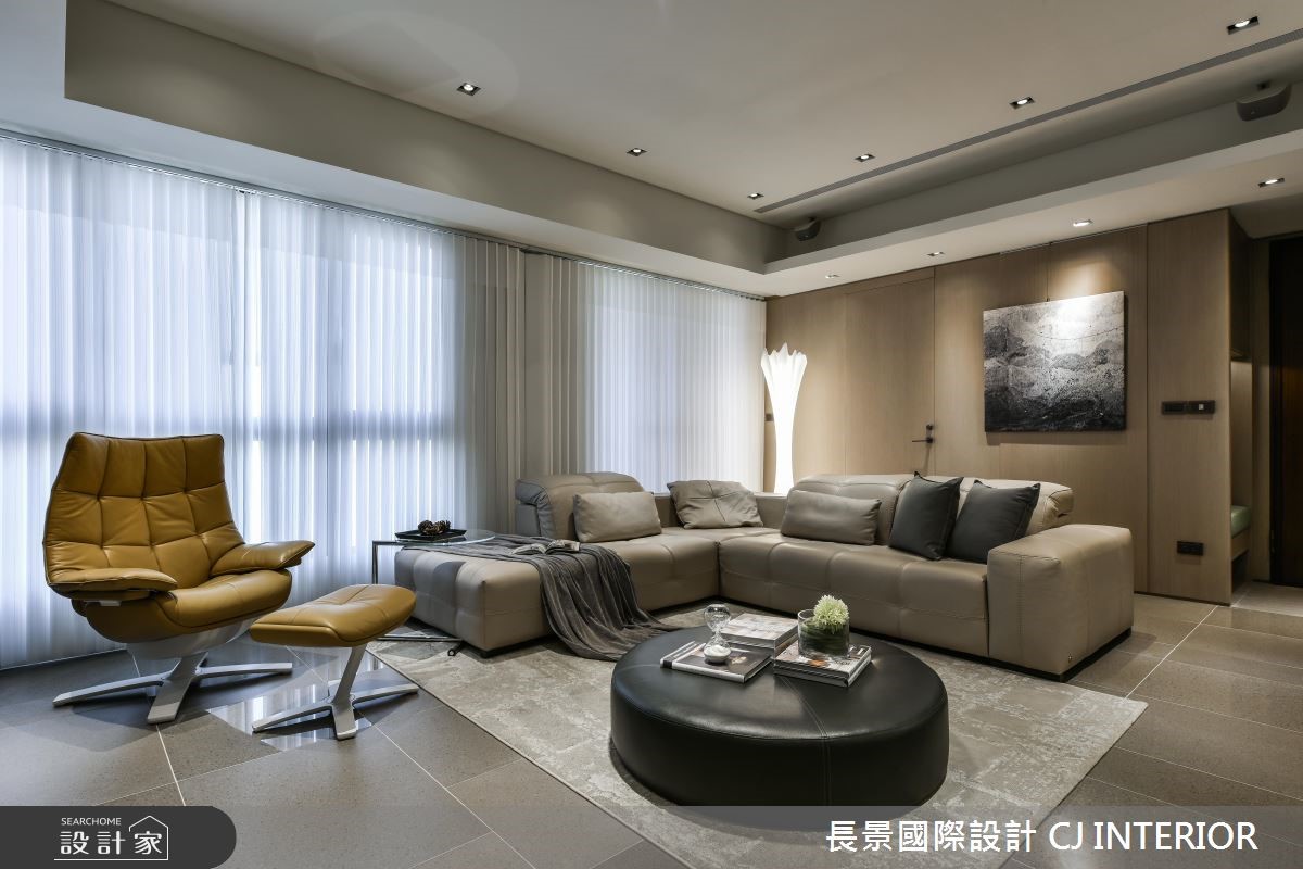 86坪新成屋(5年以下)＿現代風客廳案例圖片＿長景設計＿長景_07之6