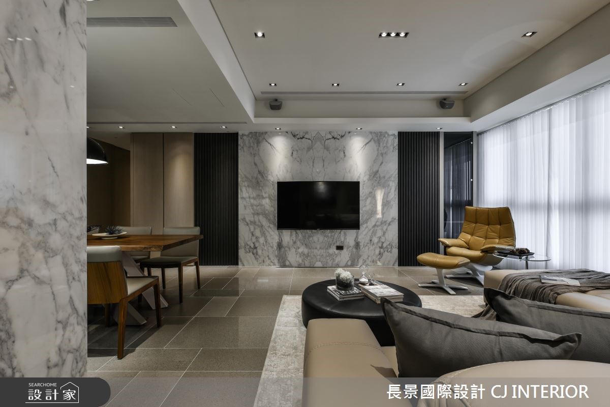 86坪新成屋(5年以下)＿現代風客廳案例圖片＿長景設計＿長景_07之2