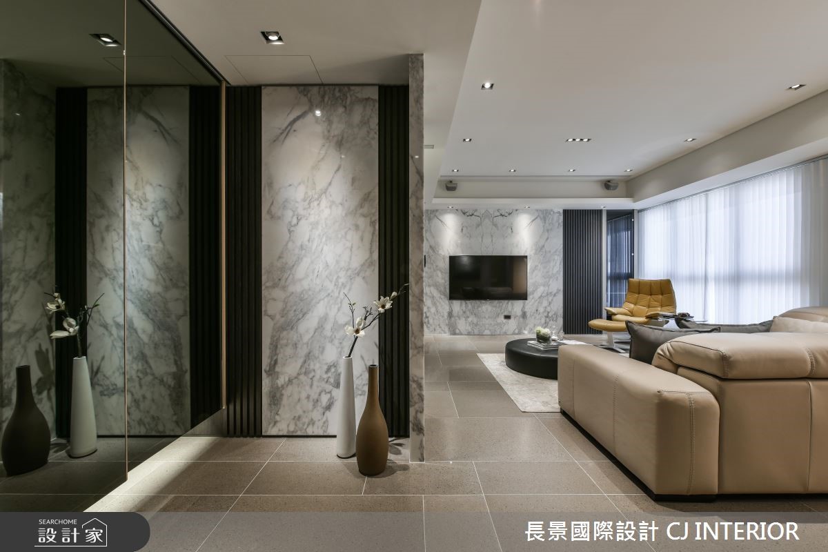 86坪新成屋(5年以下)＿現代風玄關案例圖片＿長景設計＿長景_07之4232