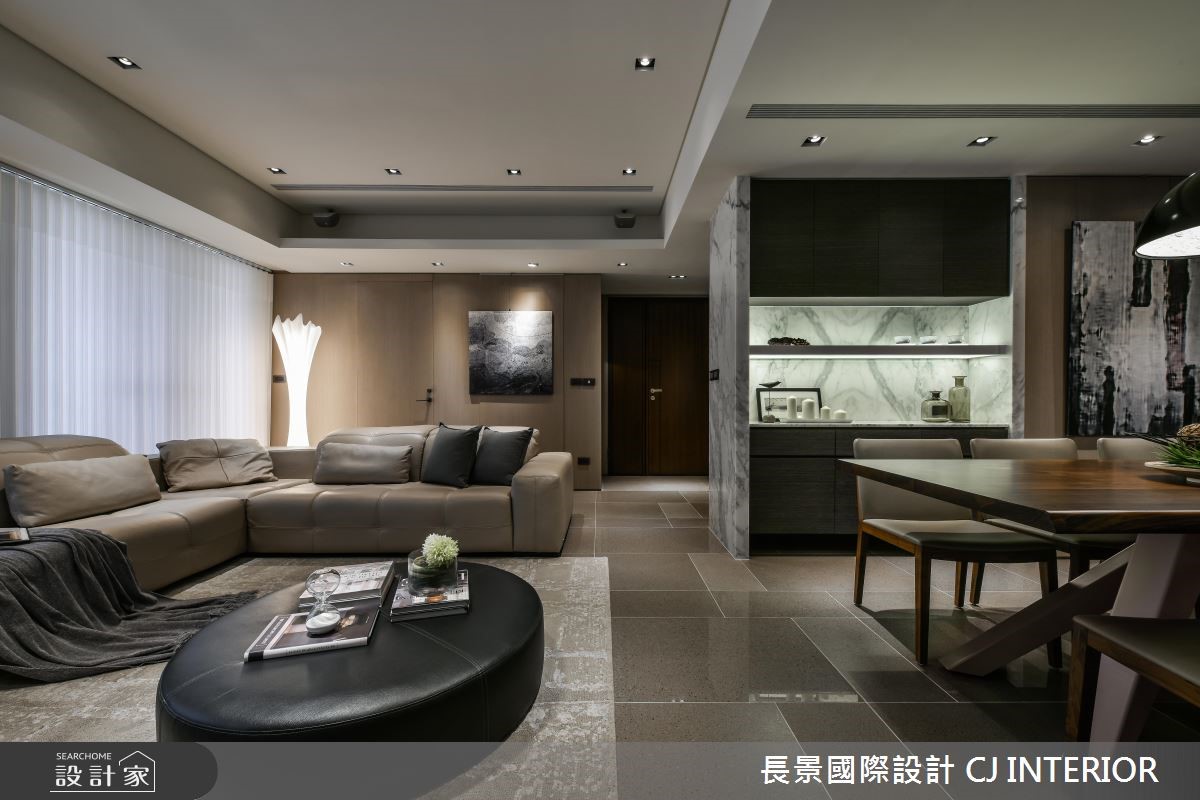 86坪新成屋(5年以下)＿現代風客廳案例圖片＿長景設計＿長景_07之5