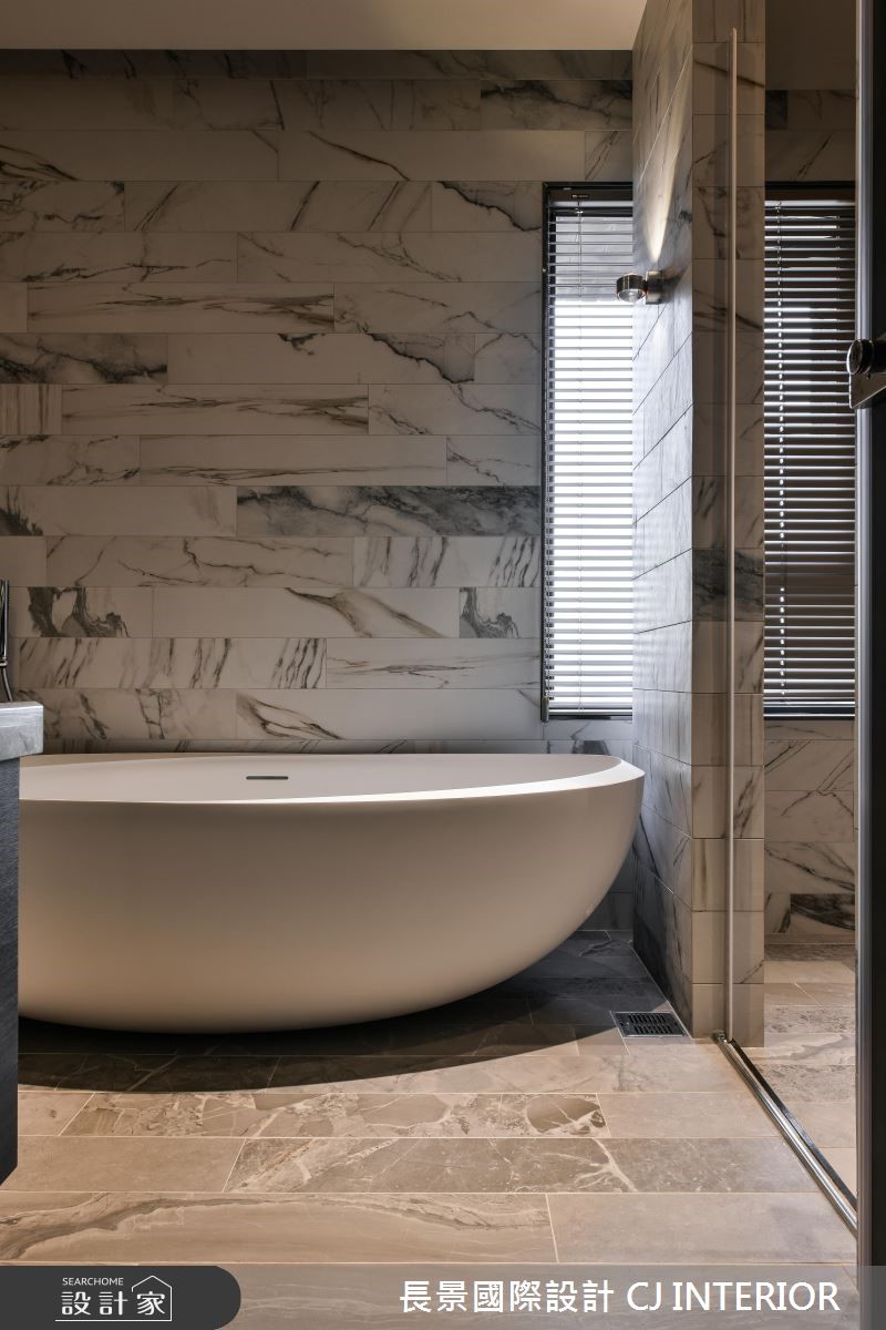 96坪新成屋(5年以下)＿現代風浴室案例圖片＿長景設計＿長景_08之9
