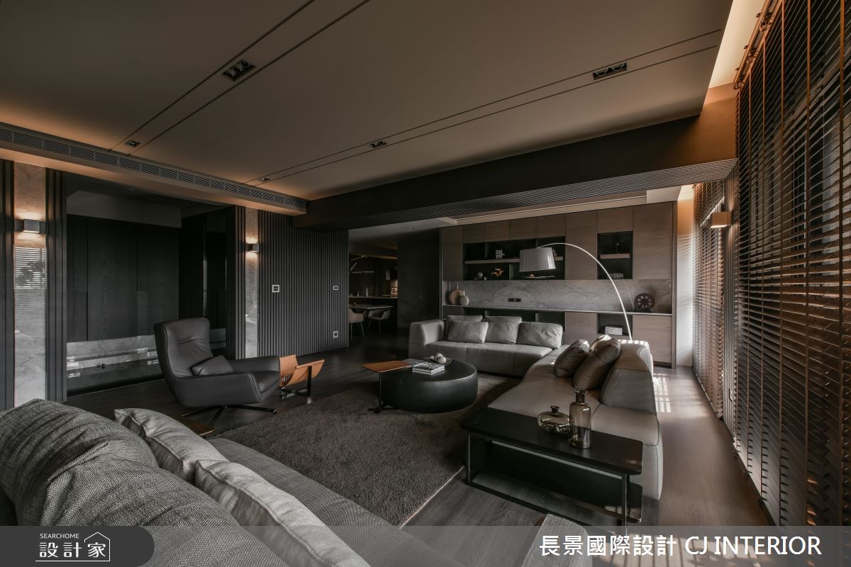 96坪新成屋(5年以下)＿現代風客廳案例圖片＿長景設計＿長景_08之3