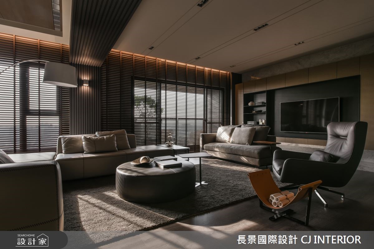 96坪新成屋(5年以下)＿現代風客廳案例圖片＿長景設計＿長景_08之2