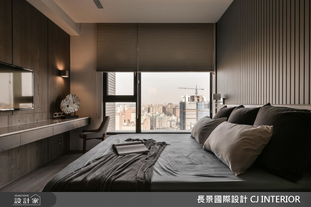 96坪新成屋(5年以下)＿現代風臥室案例圖片＿長景設計＿長景_08之10