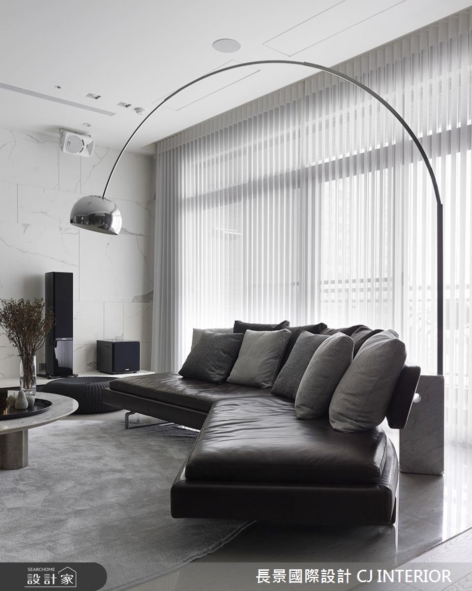 147坪新成屋(5年以下)＿現代風客廳案例圖片＿長景設計＿長景_09之4