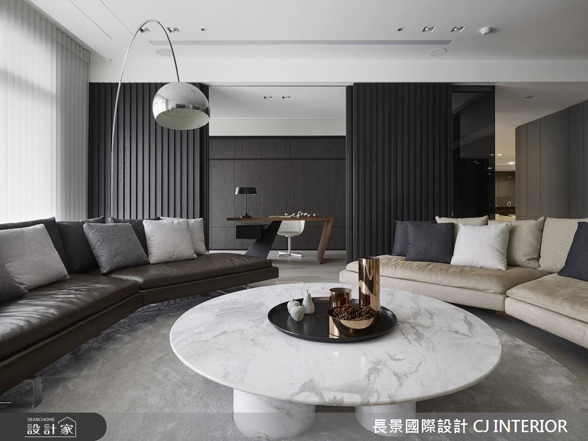 147坪新成屋(5年以下)＿現代風客廳案例圖片＿長景設計＿長景_09之3