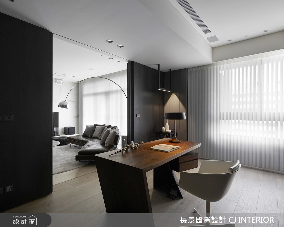 147坪新成屋(5年以下)＿現代風書房案例圖片＿長景設計＿長景_09之6