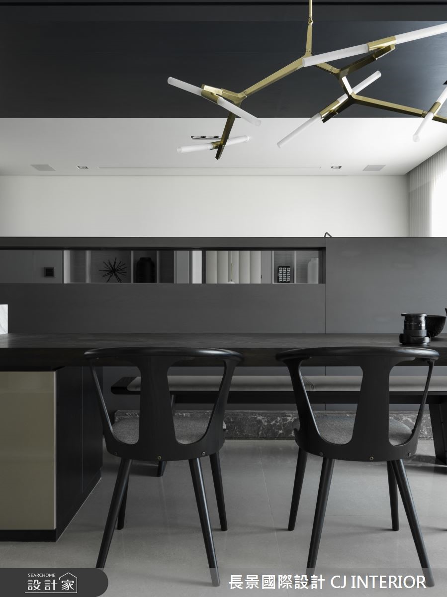 111坪新成屋(5年以下)＿現代風餐廳案例圖片＿長景設計＿長景_10之8
