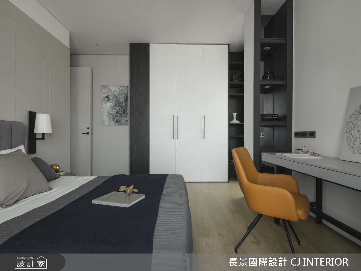 111坪新成屋(5年以下)＿現代風臥室案例圖片＿長景設計＿長景_10之11