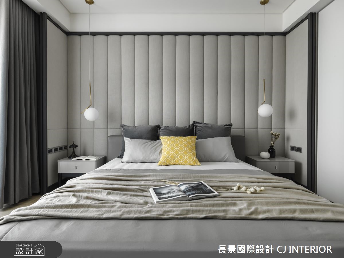 111坪新成屋(5年以下)＿現代風臥室案例圖片＿長景設計＿長景_10之10