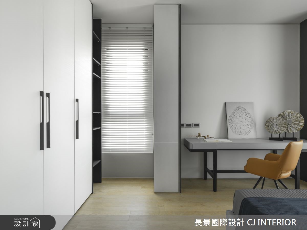 111坪新成屋(5年以下)＿現代風臥室案例圖片＿長景設計＿長景_10之12