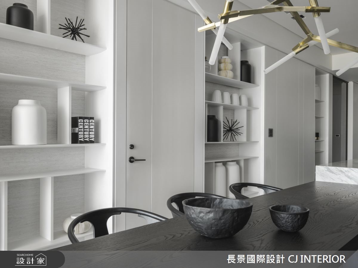 111坪新成屋(5年以下)＿現代風餐廳案例圖片＿長景設計＿長景_10之6