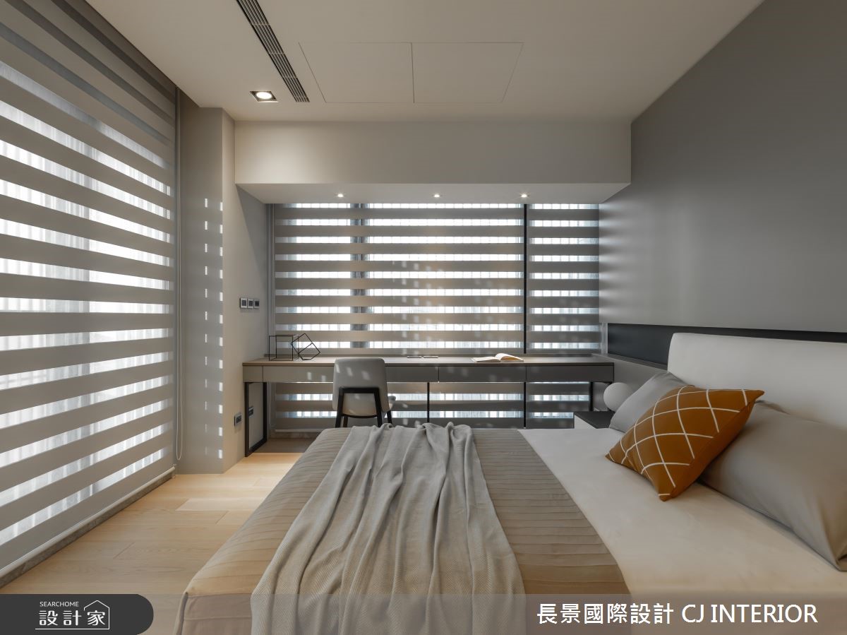 180坪新成屋(5年以下)＿現代風臥室案例圖片＿長景設計＿長景_14之10