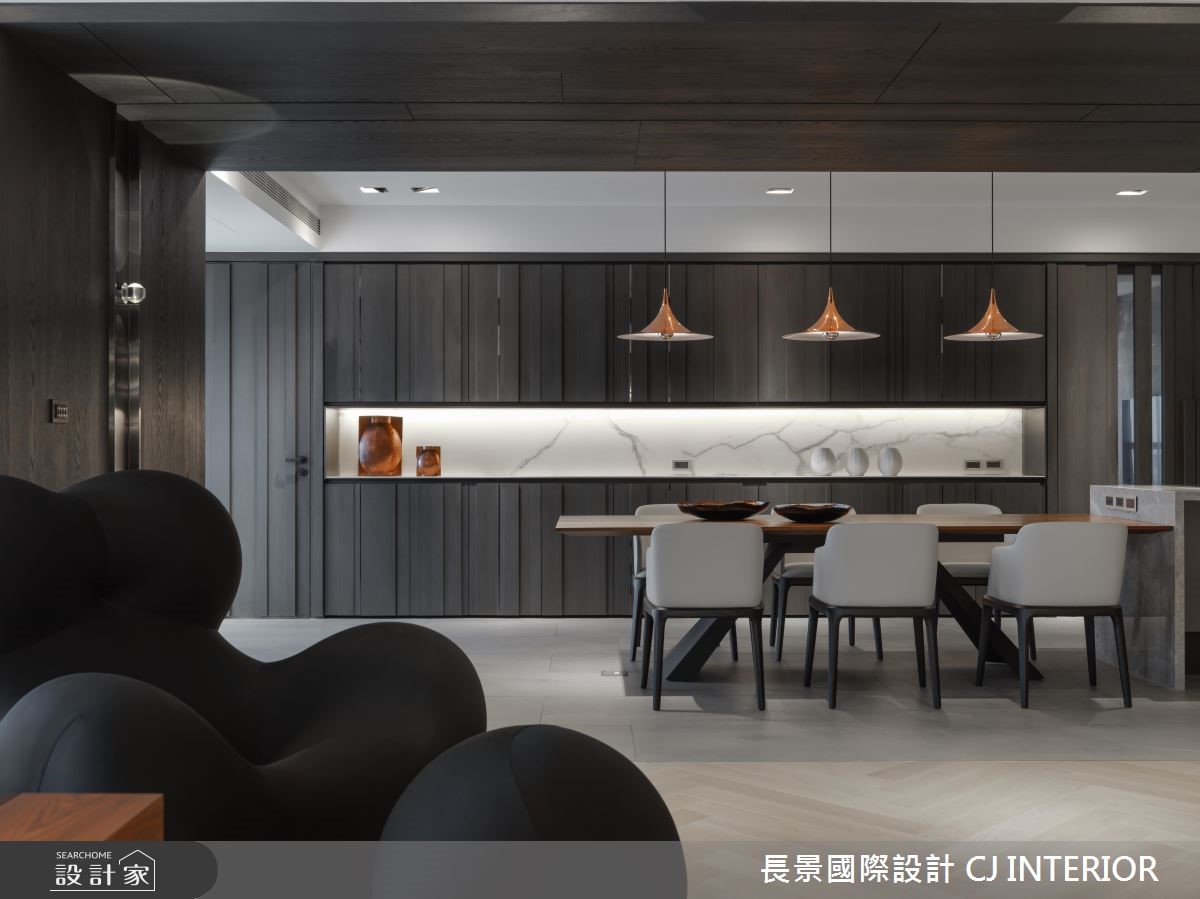 180坪新成屋(5年以下)＿現代風餐廳案例圖片＿長景設計＿長景_14之7