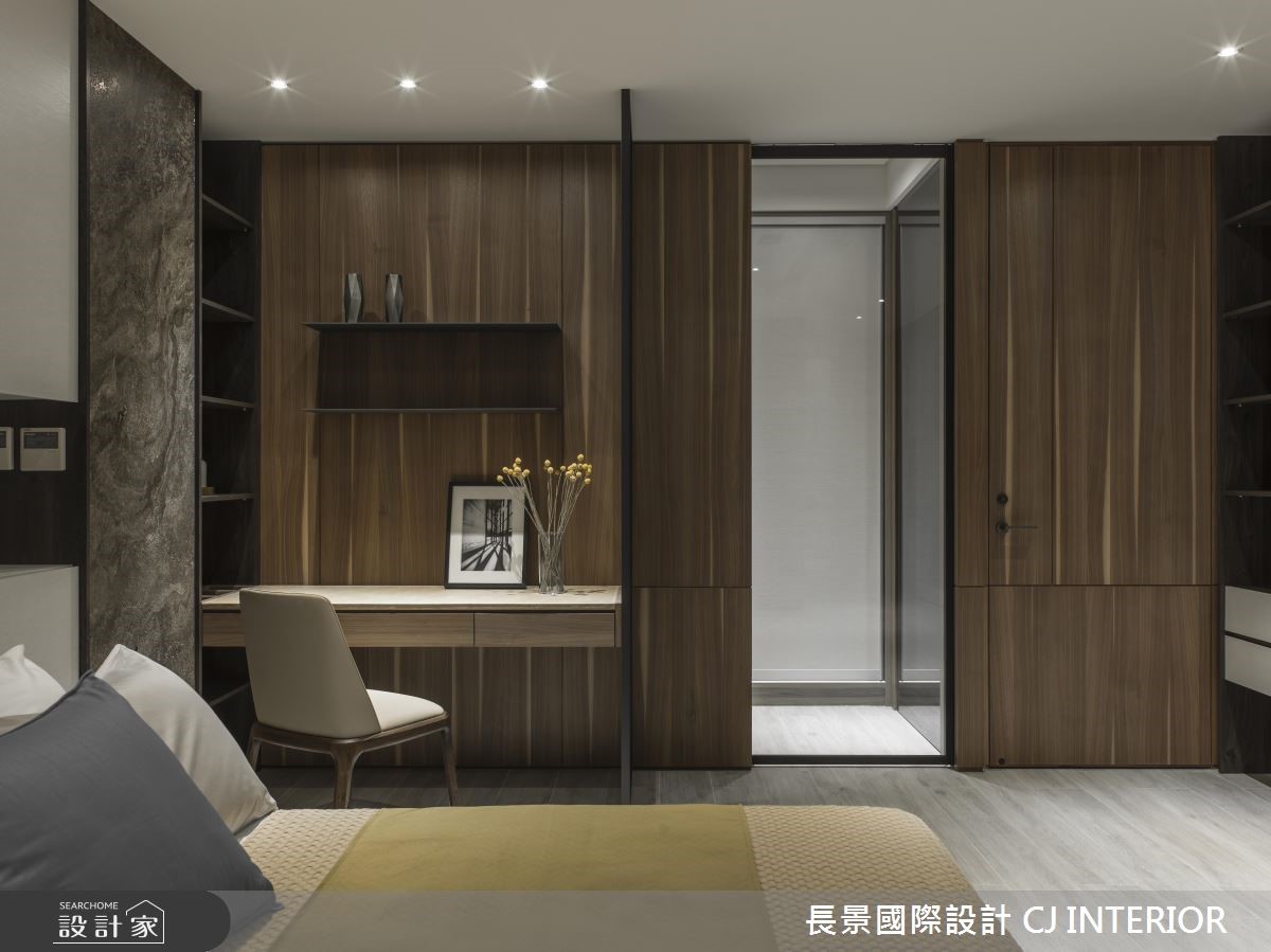 193坪新成屋(5年以下)＿休閒風臥室案例圖片＿長景設計＿長景_15之19