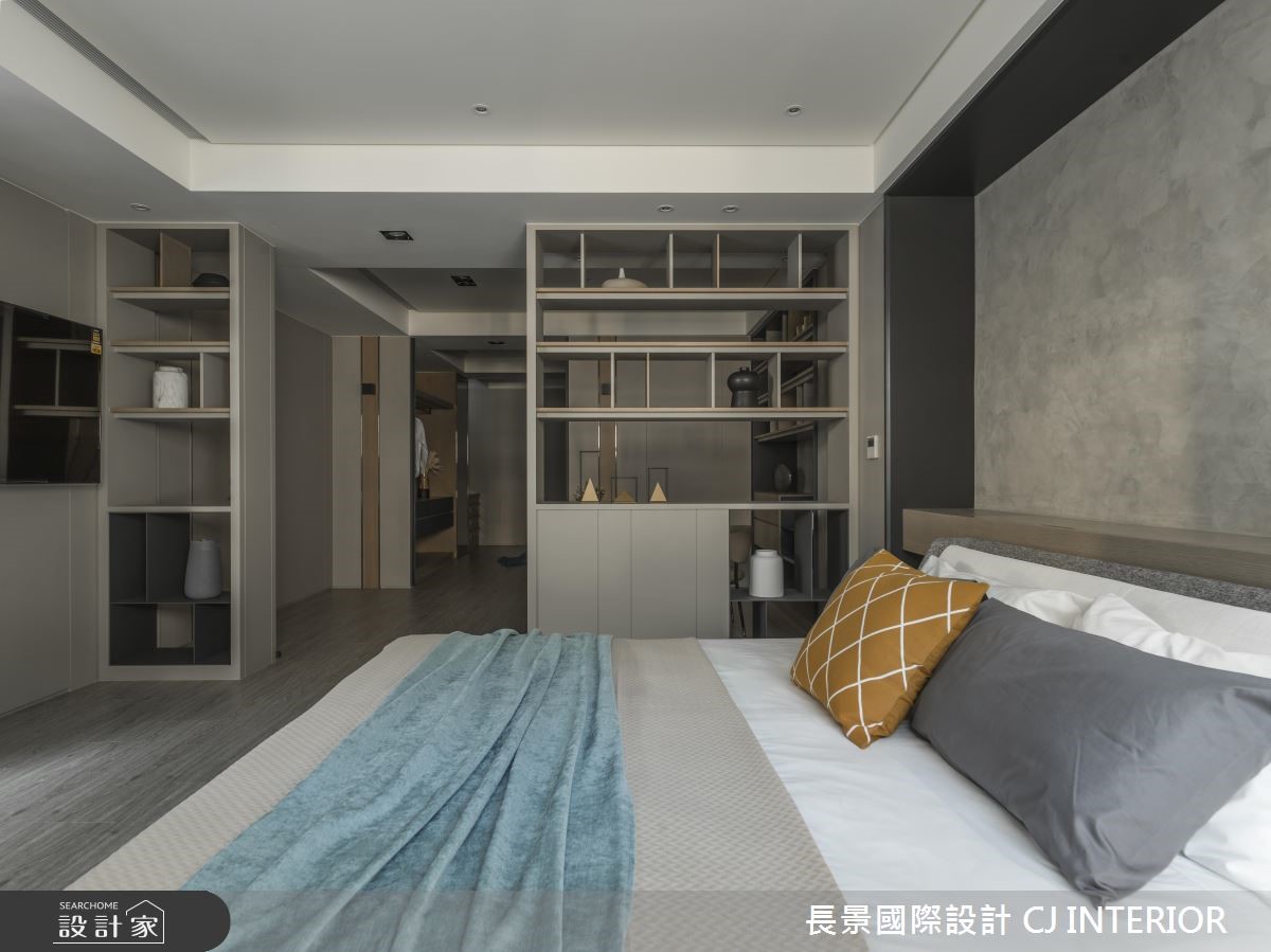 193坪新成屋(5年以下)＿休閒風臥室案例圖片＿長景設計＿長景_15之14