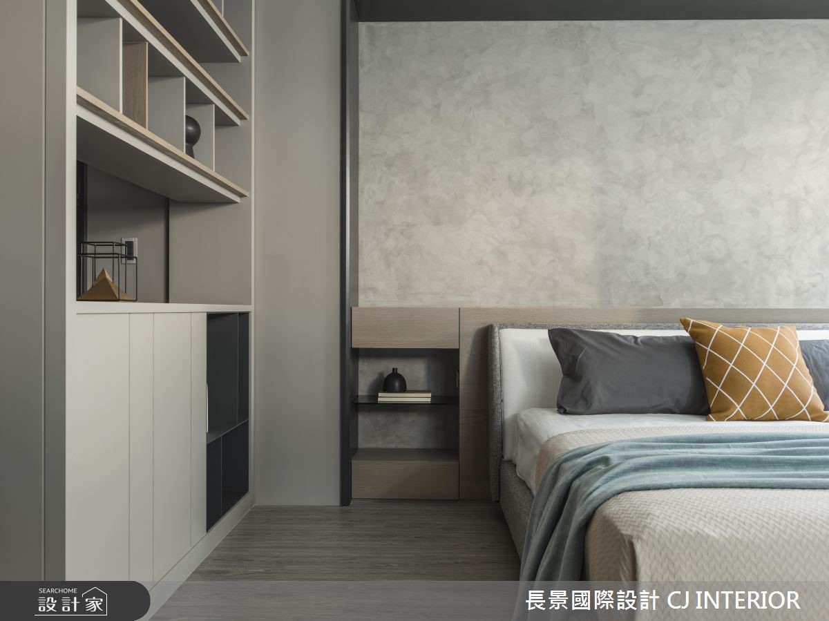 193坪新成屋(5年以下)＿休閒風臥室案例圖片＿長景設計＿長景_15之13