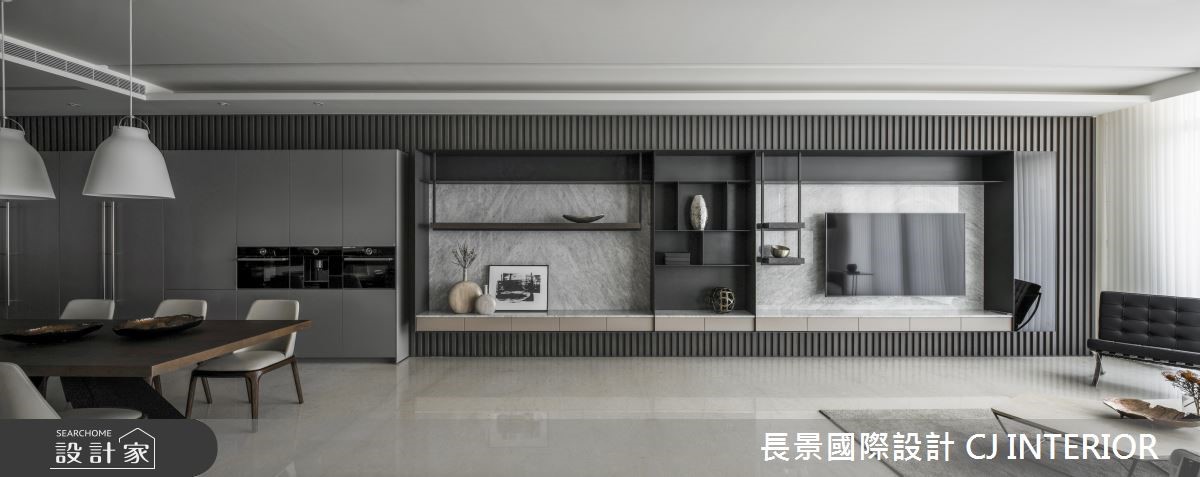 193坪新成屋(5年以下)＿休閒風客廳案例圖片＿長景設計＿長景_15之1