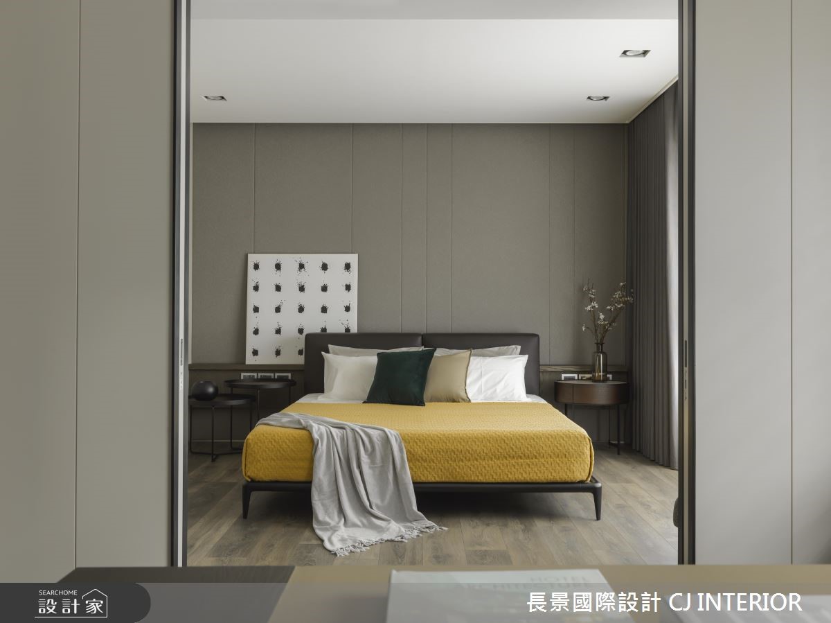 111坪新成屋(5年以下)＿現代風臥室案例圖片＿長景設計＿長景_16之10