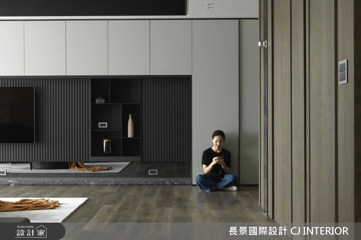 111坪新成屋(5年以下)＿現代風客廳案例圖片＿長景設計＿長景_16之5