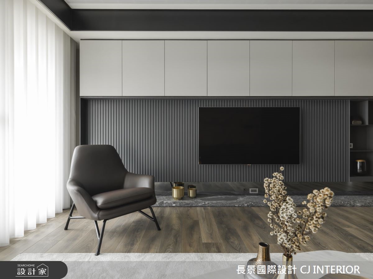 111坪新成屋(5年以下)＿現代風客廳案例圖片＿長景設計＿長景_16之3