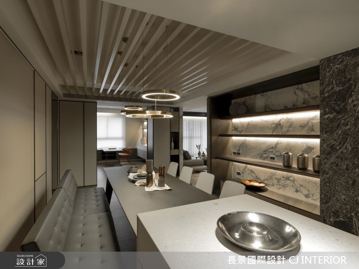 111坪新成屋(5年以下)＿現代風餐廳案例圖片＿長景設計＿長景_16之6