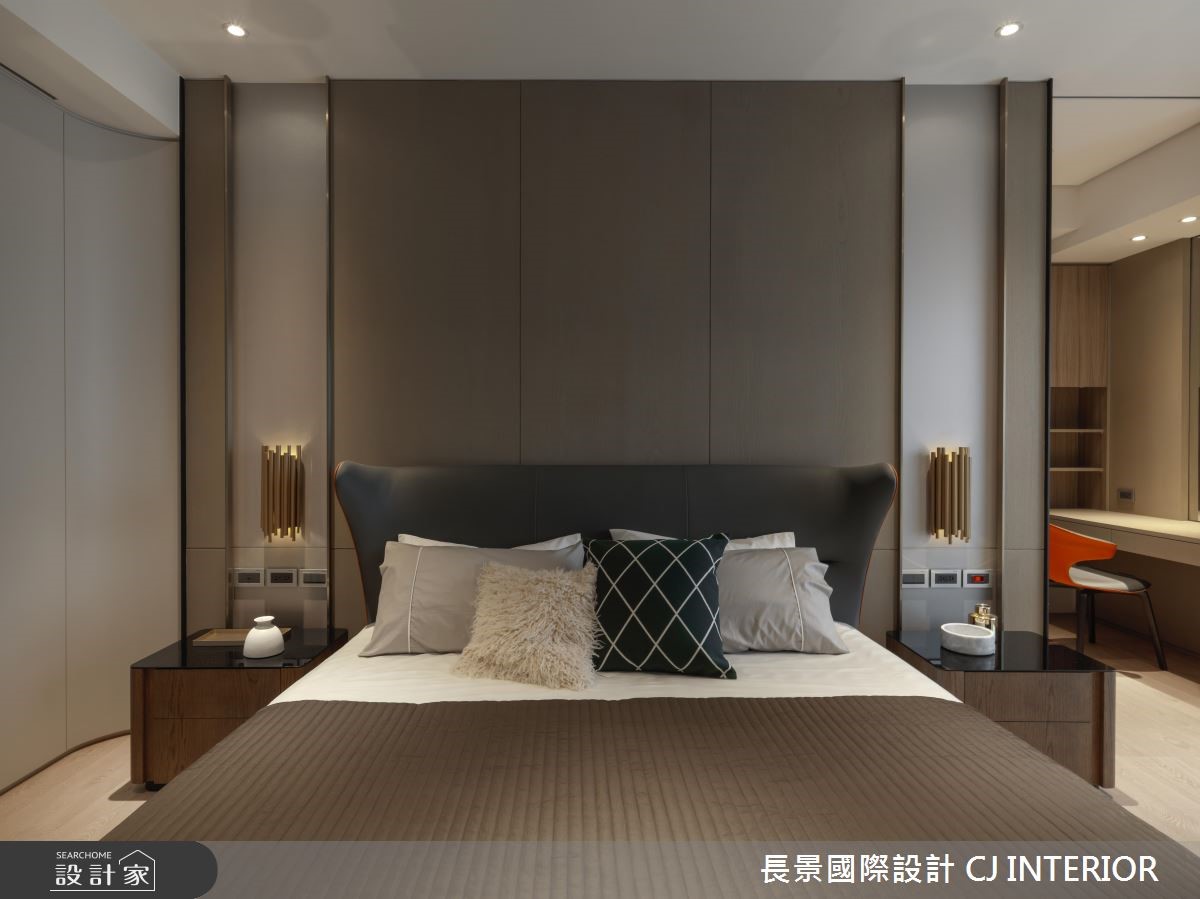 92坪新成屋(5年以下)＿現代風臥室案例圖片＿長景設計＿長景_17之9